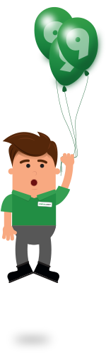 9th Birthday Promotion