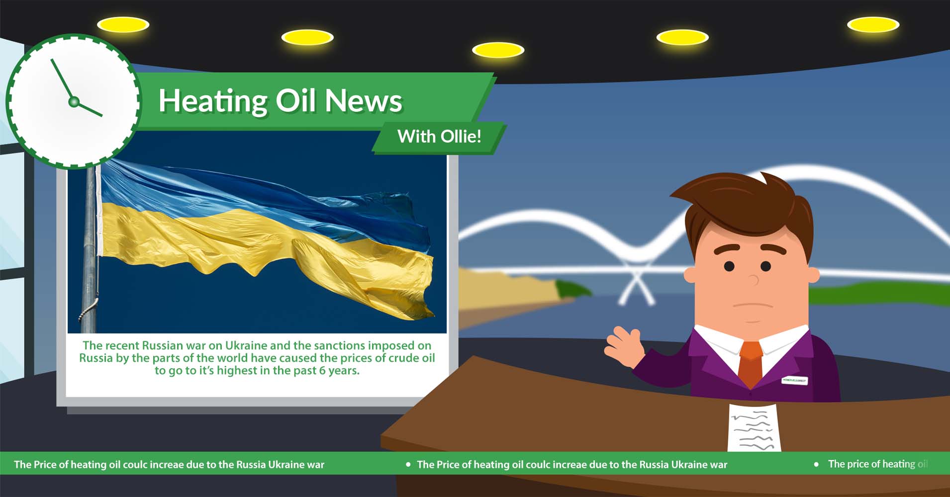 Ollie NOT SMILING Ukraine